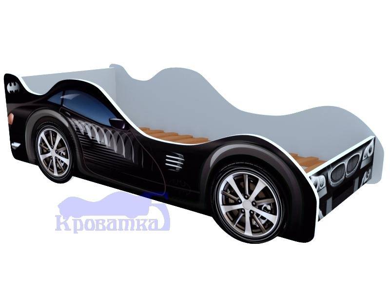 черная кровать бетмобиль в Нижнекамске