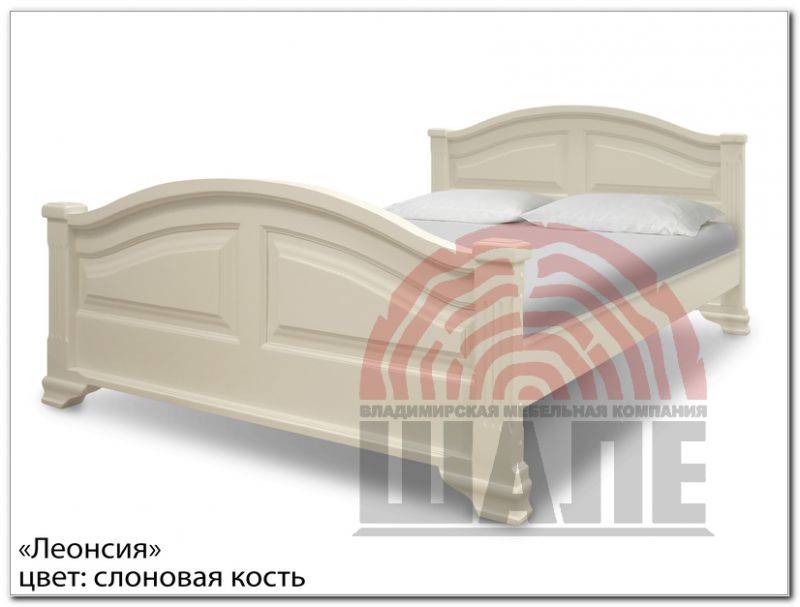 кровать леонсия слоновая кость в Нижнекамске