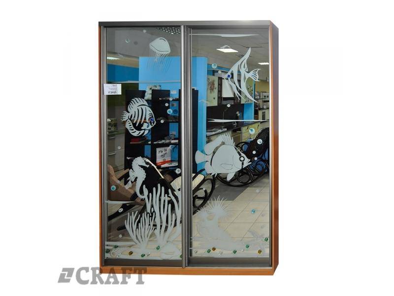 шкаф - купе рыбки в Нижнекамске