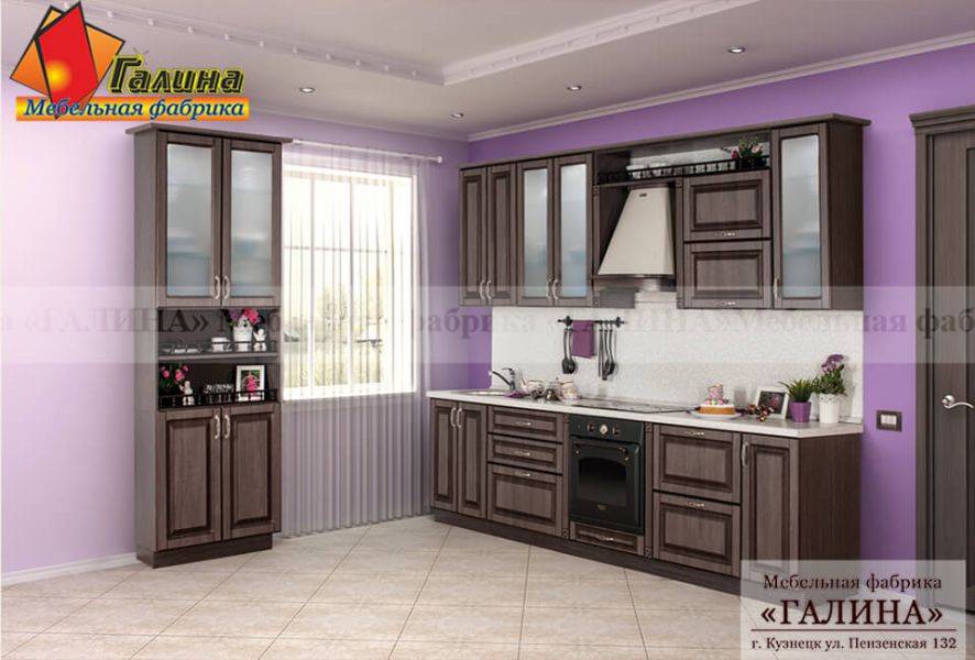 кухонный гарнитур патина 003 в Нижнекамске