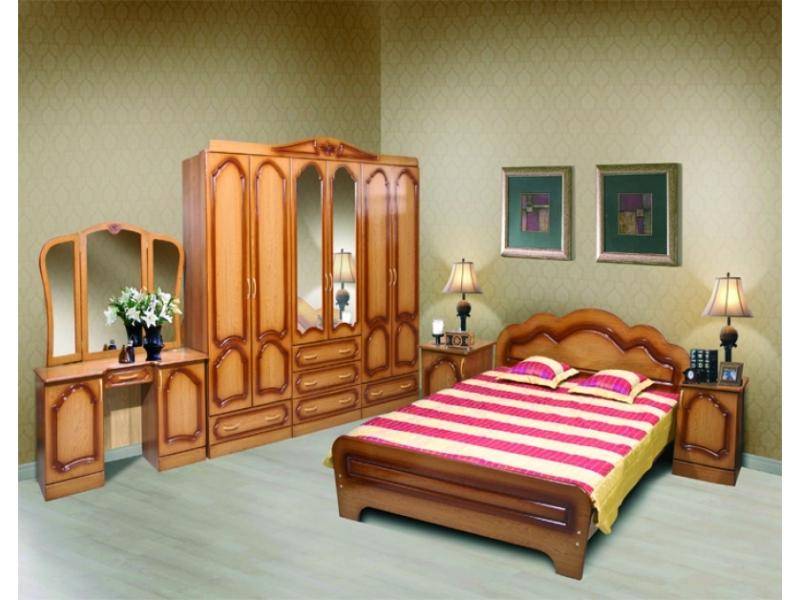 спальня карина 03 в Нижнекамске