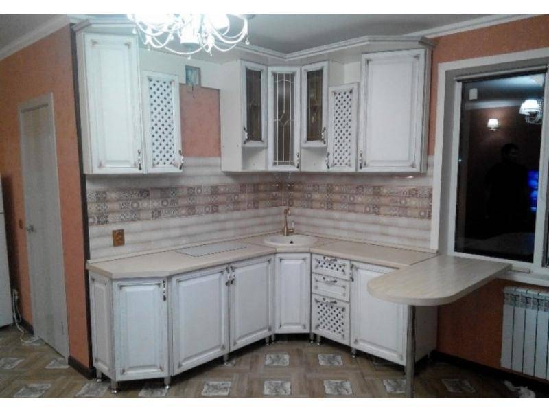 кухня с фасадами массив дуба в Нижнекамске