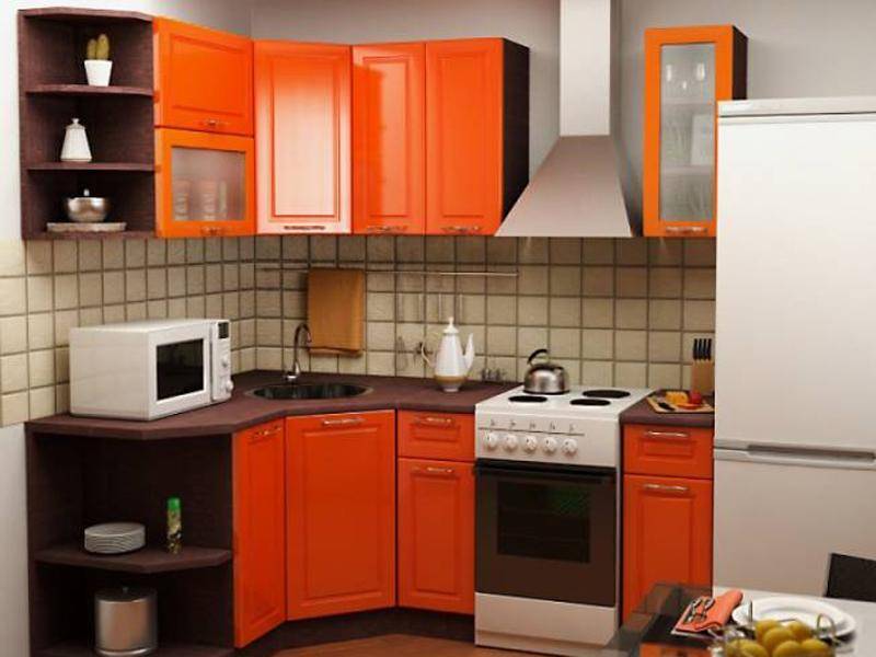 кухонный гарнитур угловой стелла 11 в Нижнекамске