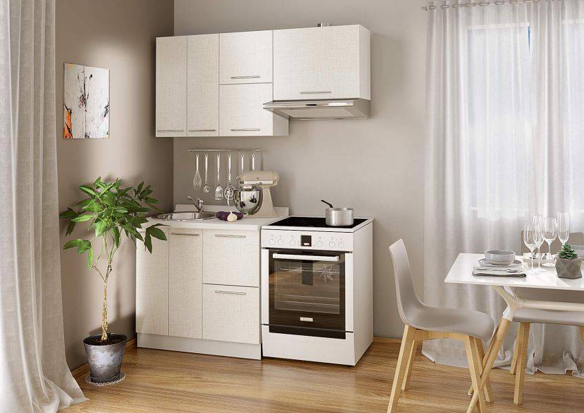 кухня прямая лдсп 1500 в Нижнекамске