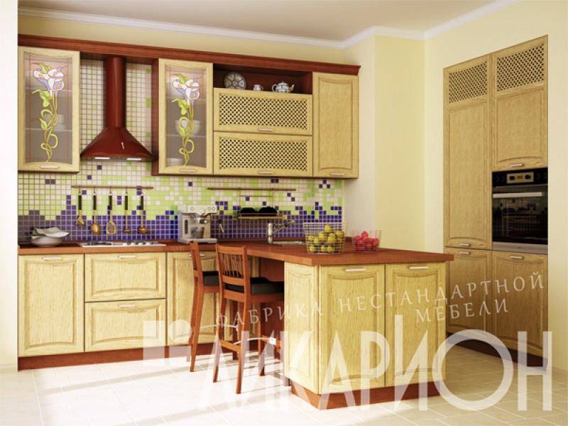 кухня прямая «жаклин софья» в Нижнекамске