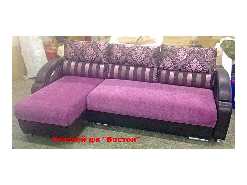 угловой диван-кровать бостон в Нижнекамске