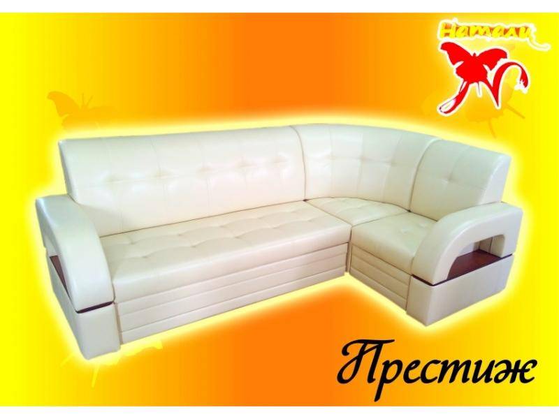 белый диван престиж 2 в Нижнекамске