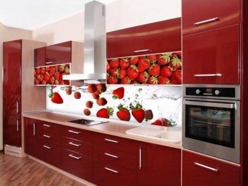 кухонный гарнитур прямой в Нижнекамске
