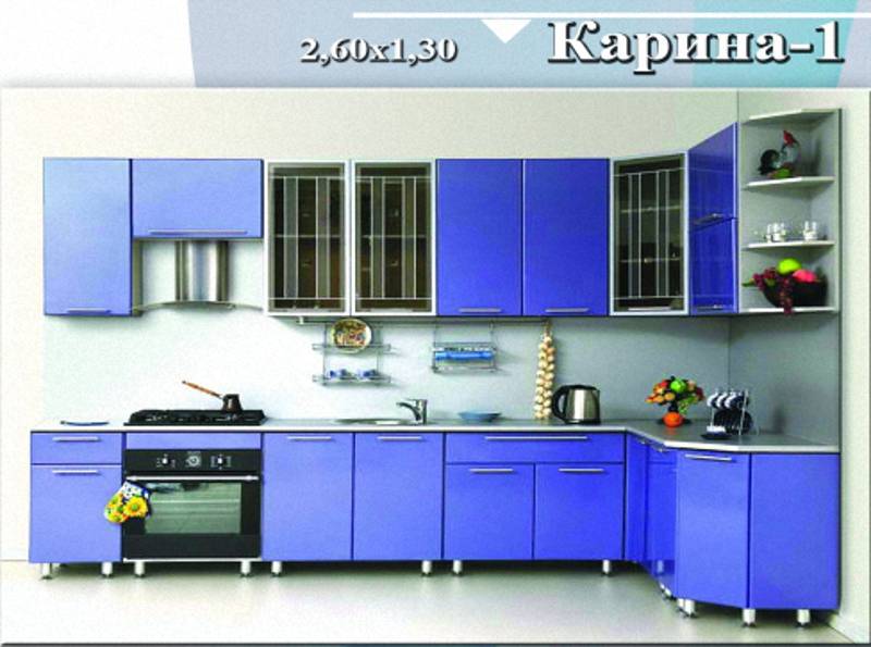 кухня угловая «карина - 1» в Нижнекамске