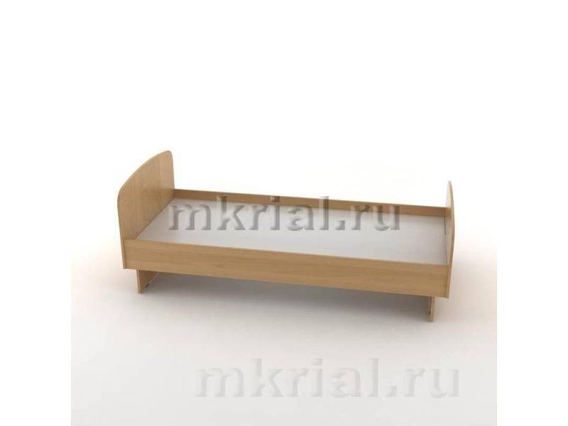 простая односпальная кровать кт 01.02/900 в Нижнекамске