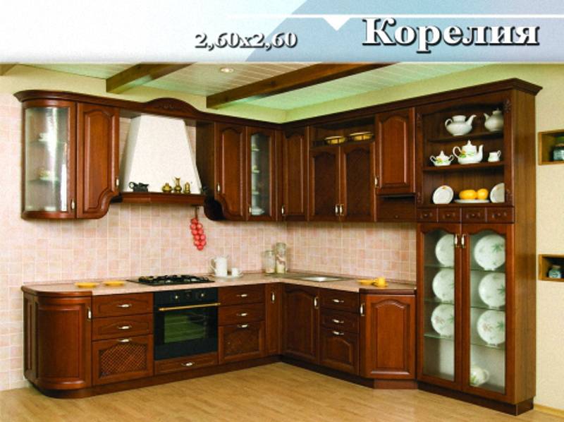 кухня угловая «корелия» в Нижнекамске