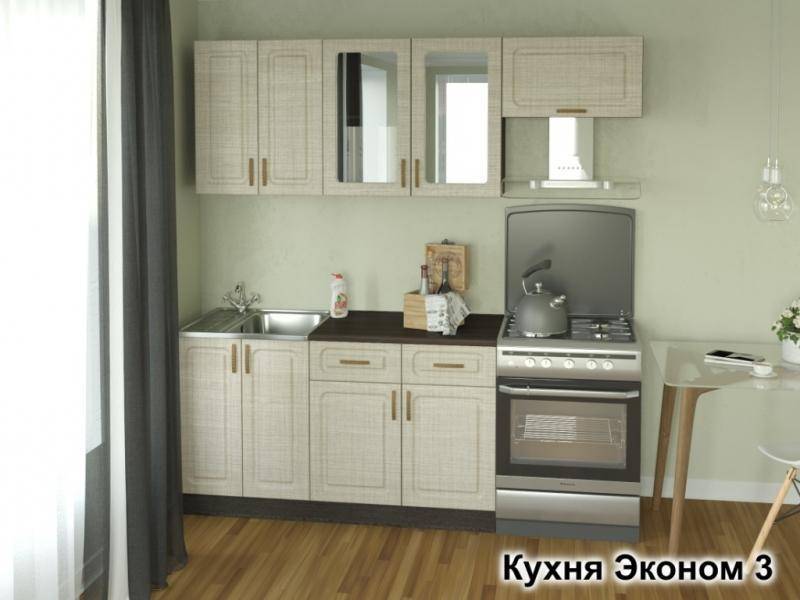 кухня эконом-3 в Нижнекамске