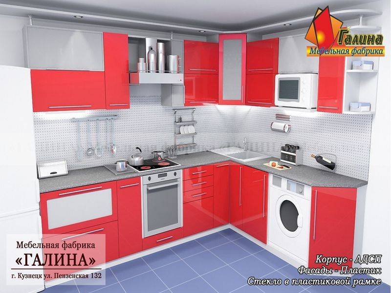 кухонный гарнитур 21 в Нижнекамске