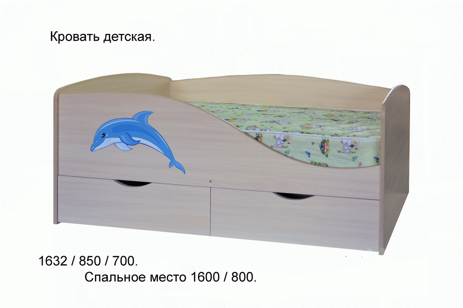 кровать детская в Нижнекамске