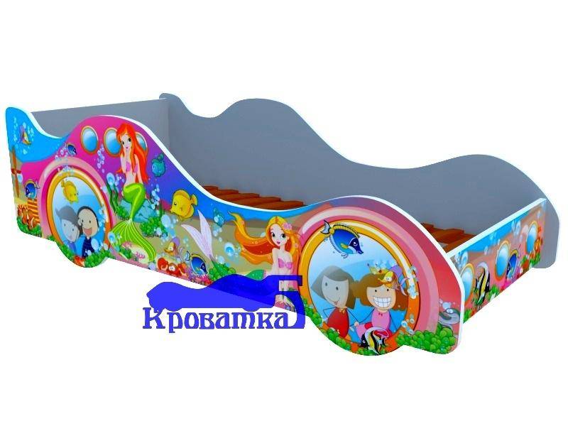 новая кровать русалки в Нижнекамске