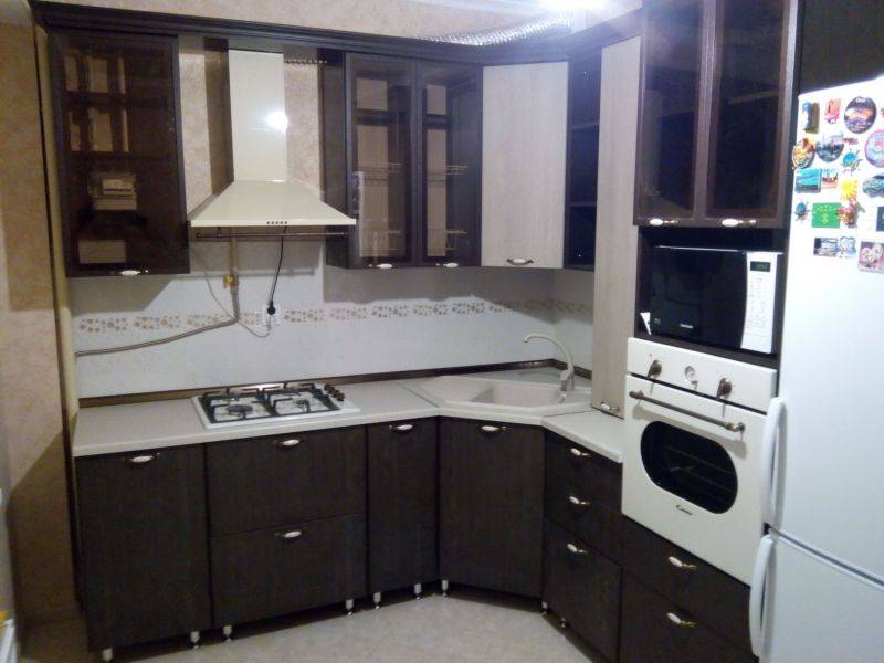 угловая кухня в Нижнекамске