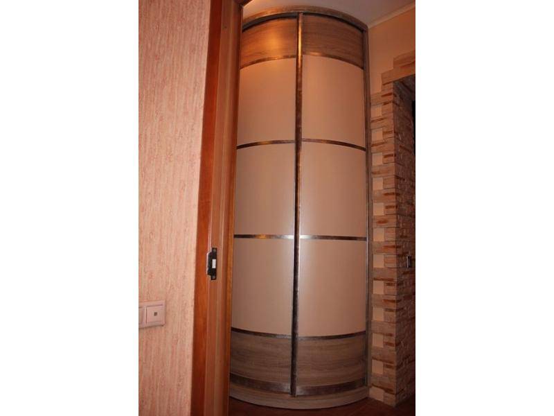 радиусный шкаф 800х800 в Нижнекамске