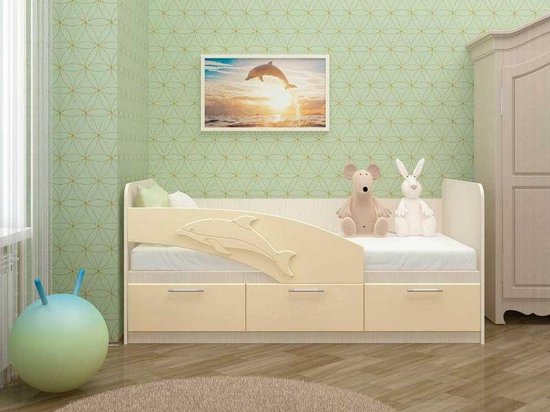кровать детская дельфин в Нижнекамске