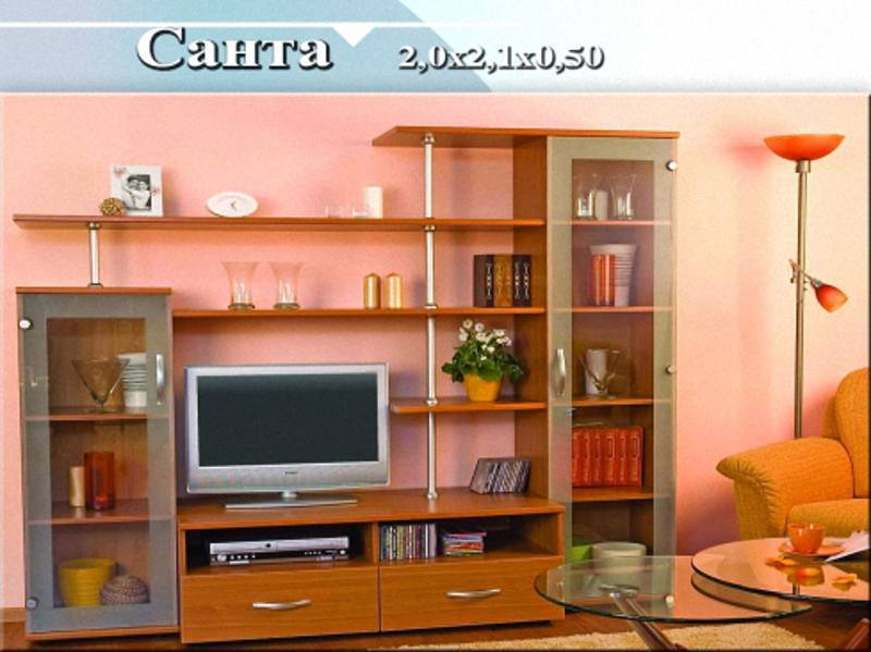 стенка «санта» в Нижнекамске