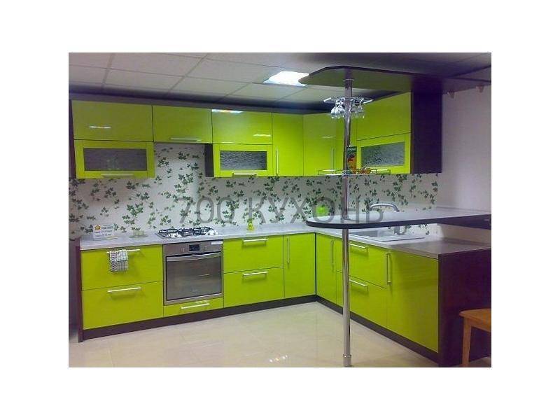 кухонный гарнитур с барной стойкой в Нижнекамске