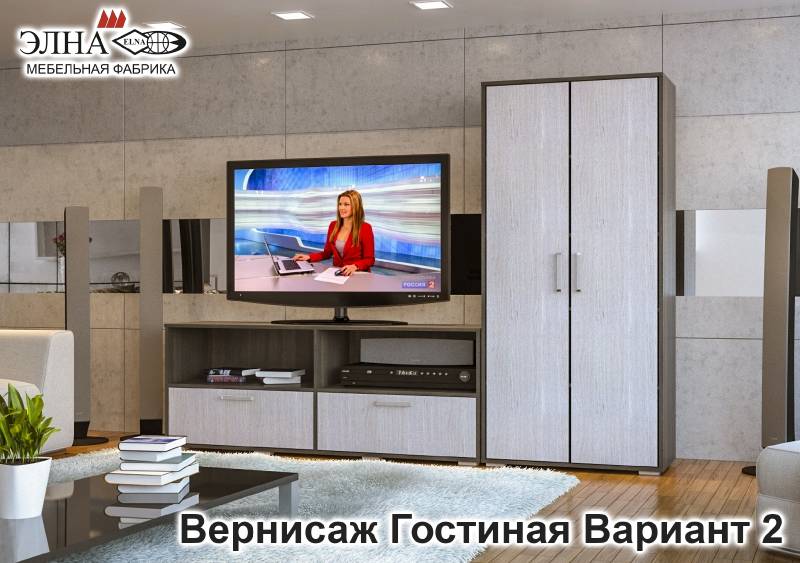 гостиная вернисаж вариант 2 в Нижнекамске