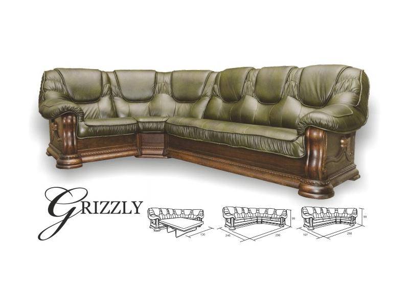 угловой диван grizzly в Нижнекамске