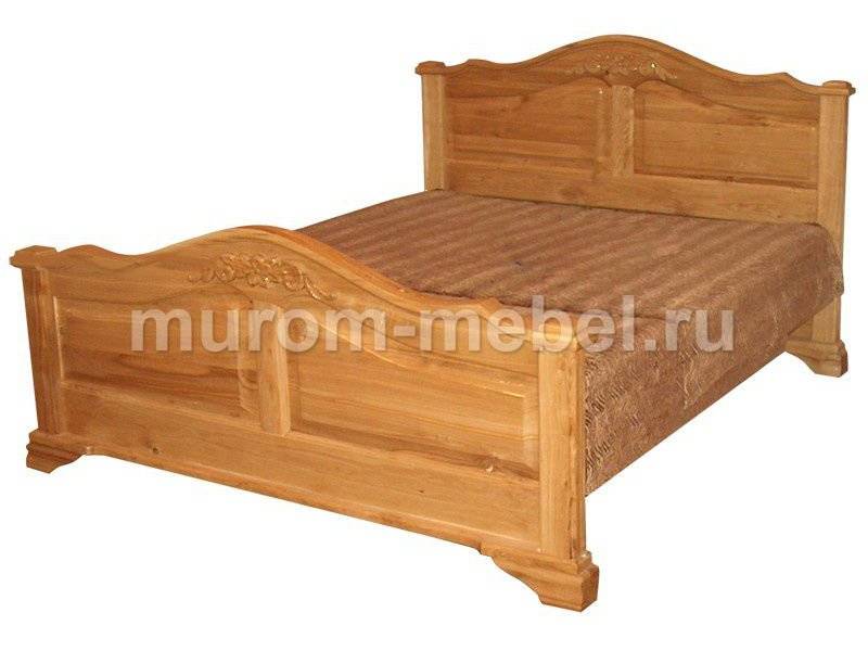 кровать экстра массив в Нижнекамске