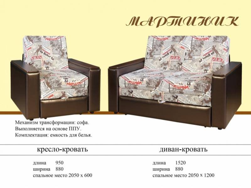 диван-кровать мартиник в Нижнекамске