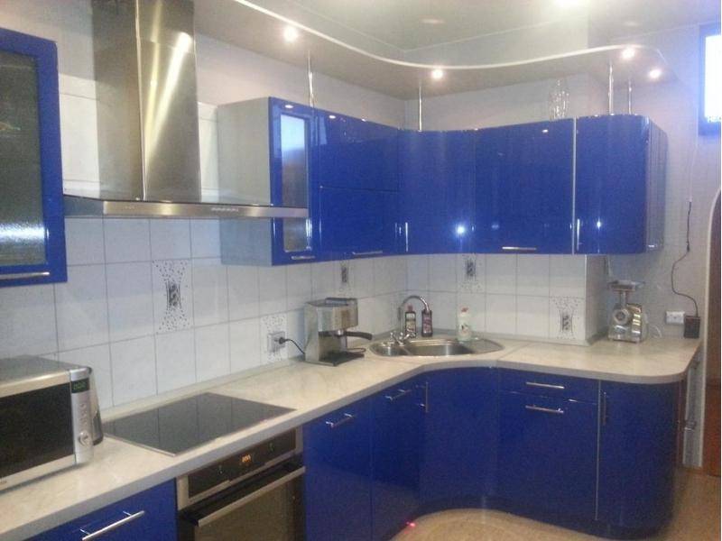 синяя кухня в Нижнекамске