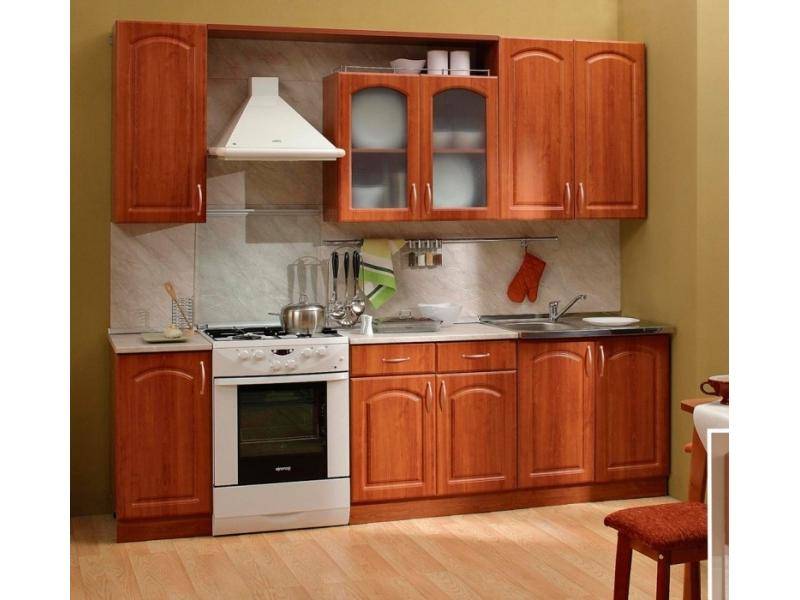 кухня с фасадами из мдф арка в Нижнекамске