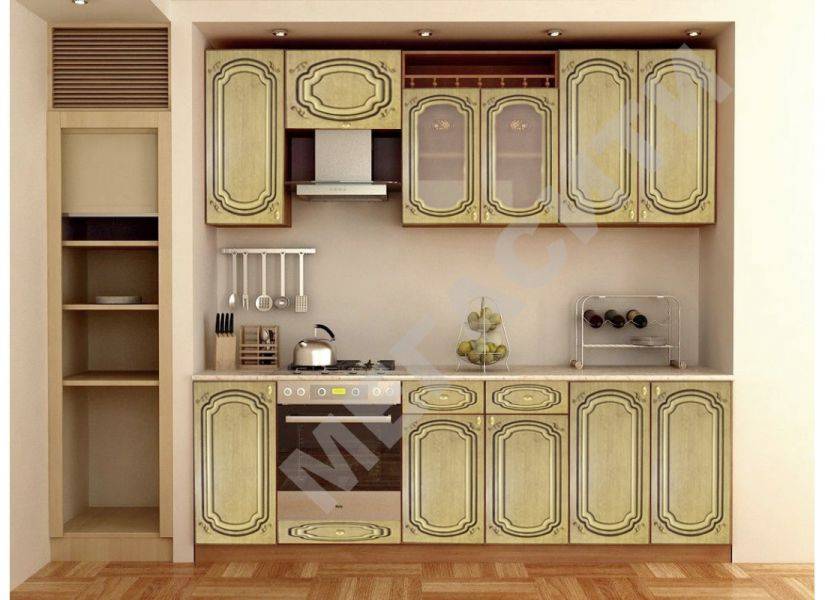 кухня диана с патиной в Нижнекамске