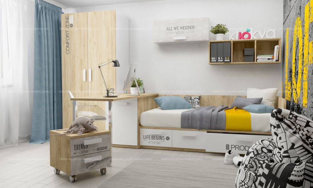 детская мебель junior print коллекция loft в Нижнекамске
