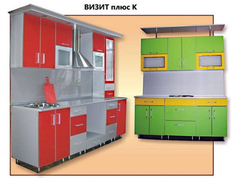 кухонный гарнитур визит к в Нижнекамске