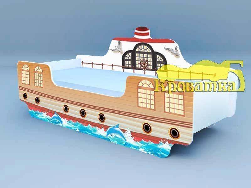 новая кровать кораблик корсар в Нижнекамске