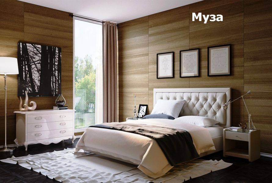 комфортная кровать муза в Нижнекамске