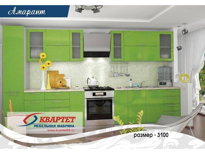 кухня амарант в Нижнекамске