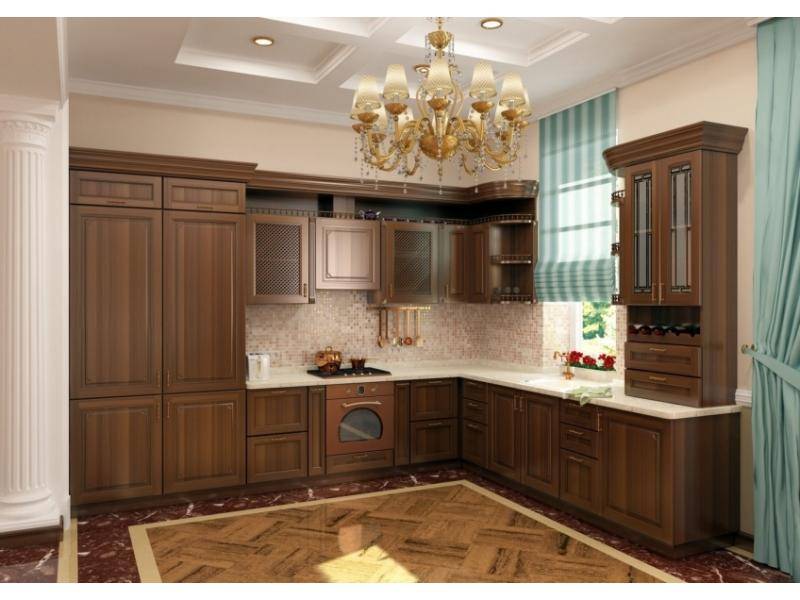 кухня угловая беатрис классика в Нижнекамске