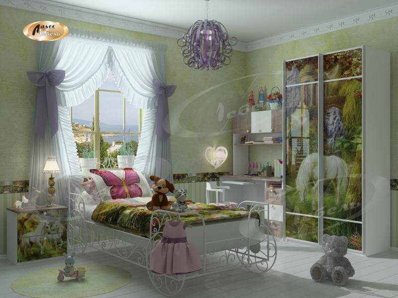 шкаф - купе «сказочный лес» в Нижнекамске