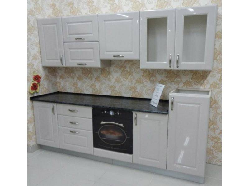 кухонный гарнитур прямой меган в Нижнекамске