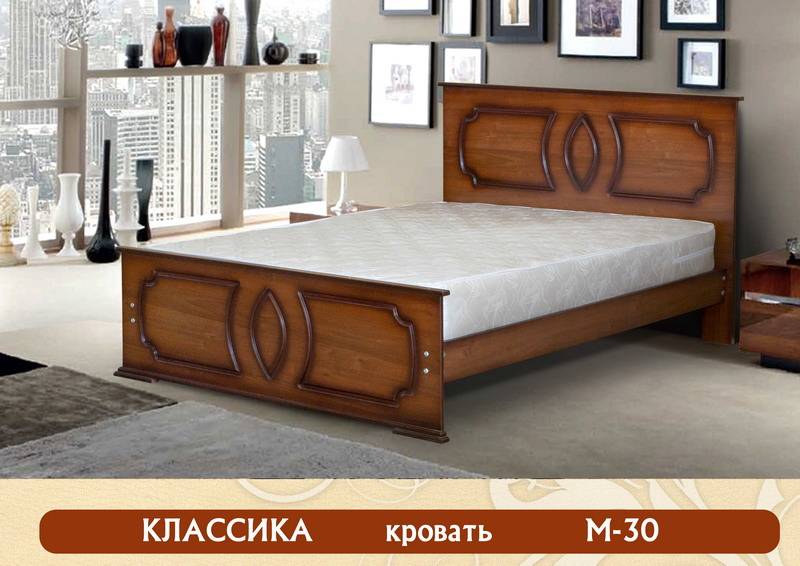 кровать «классика м-30» в Нижнекамске
