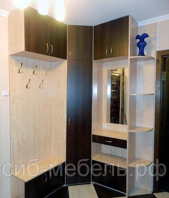 угловой шкаф в прихожую 59 в Нижнекамске