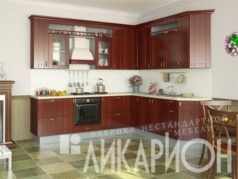 кухня угловая «марта» в Нижнекамске
