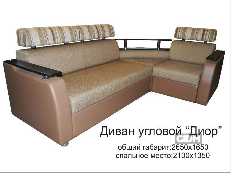 угловой диван с полкой дион в Нижнекамске