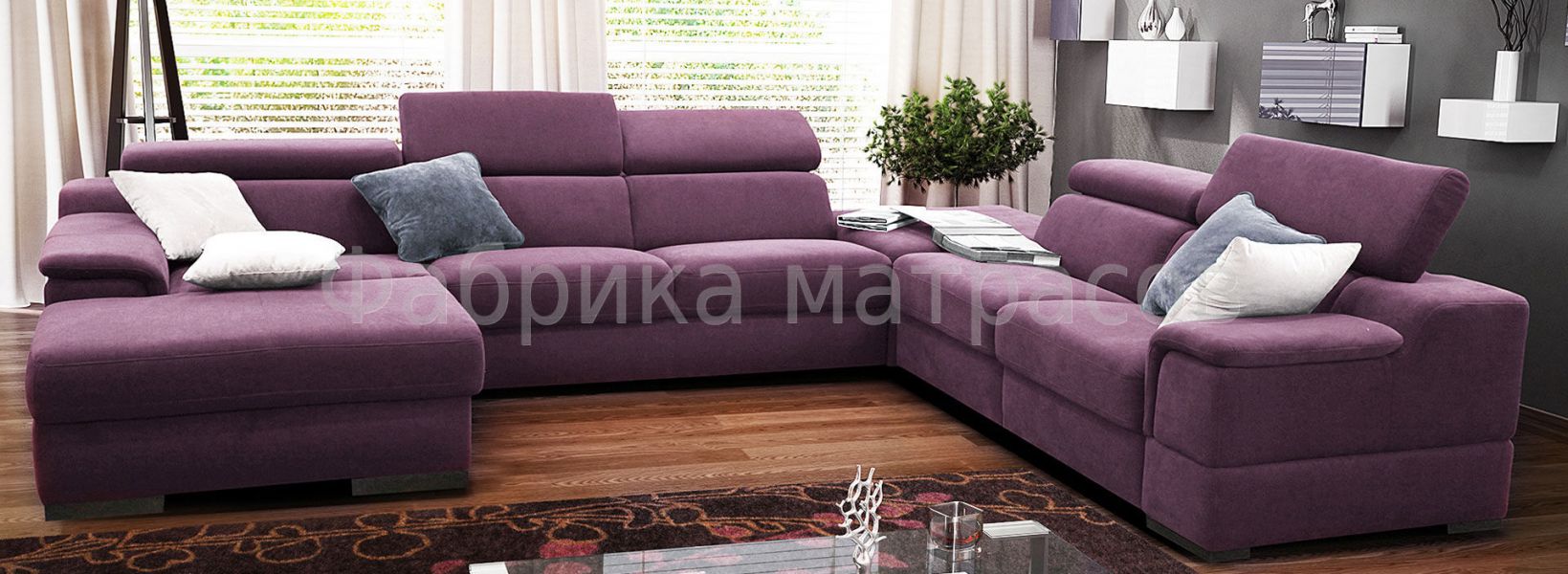 стильный модульный диван чикаго в Нижнекамске