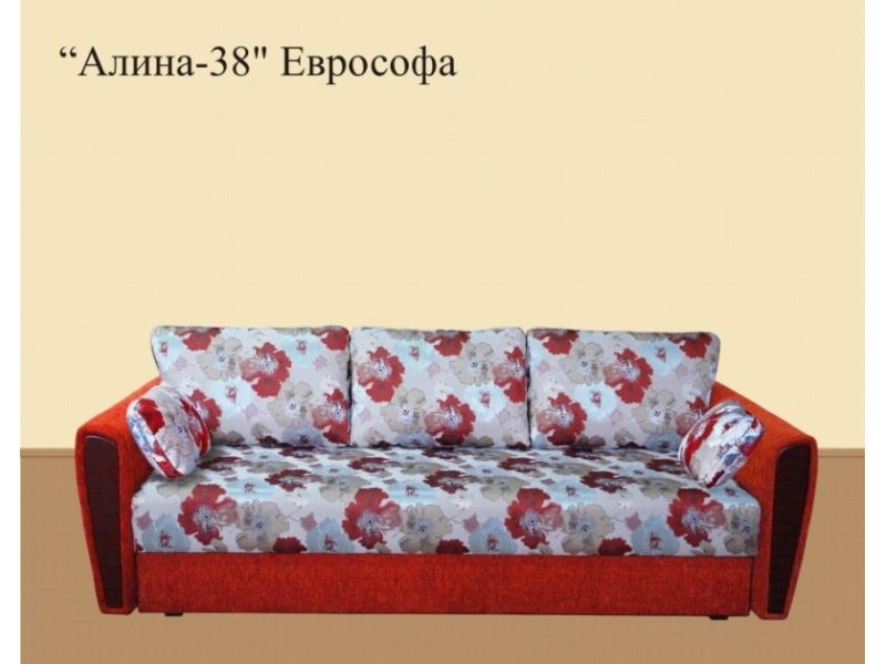 диван прямой алина 38 еврософа в Нижнекамске