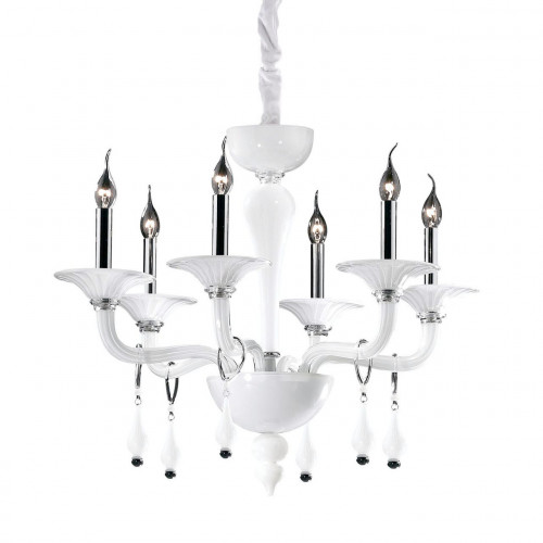 подвесная люстра ideal lux miramare sp6 в Нижнекамске