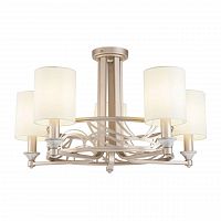 потолочная люстра maytoni vittoria h004cl-05bg в Нижнекамске