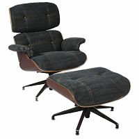 кресло jeans dark серое в Нижнекамске