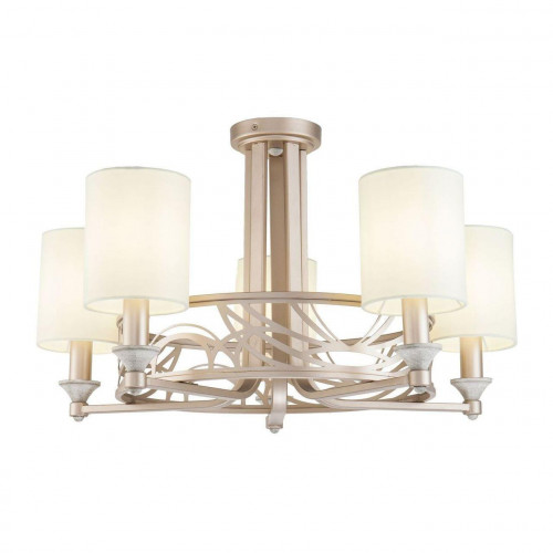 потолочная люстра maytoni vittoria h004cl-05bg в Нижнекамске