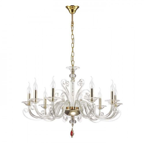 подвесная люстра odeon light favola 3949/10 в Нижнекамске